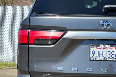 2024 Toyota Sequoia Capstone