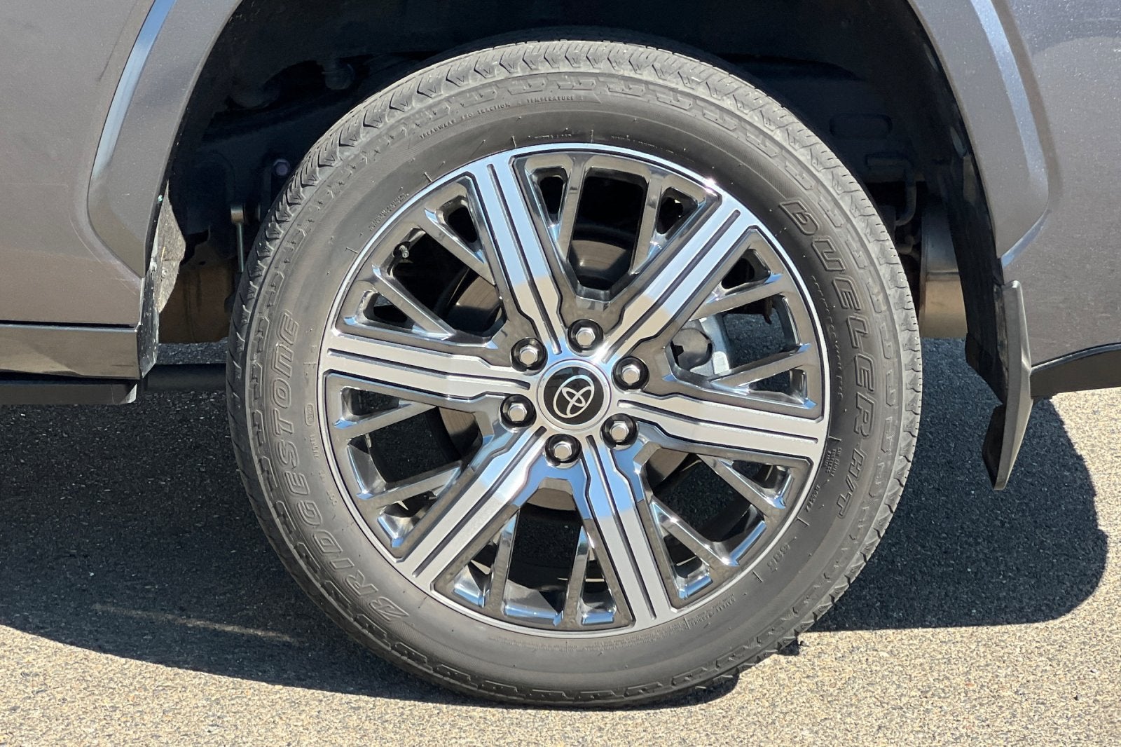 2024 Toyota Sequoia Capstone