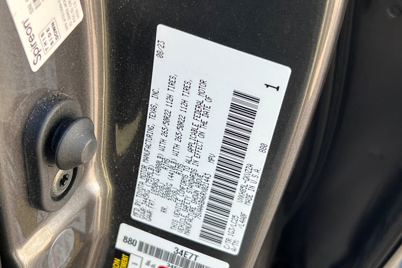 2024 Toyota Sequoia Capstone
