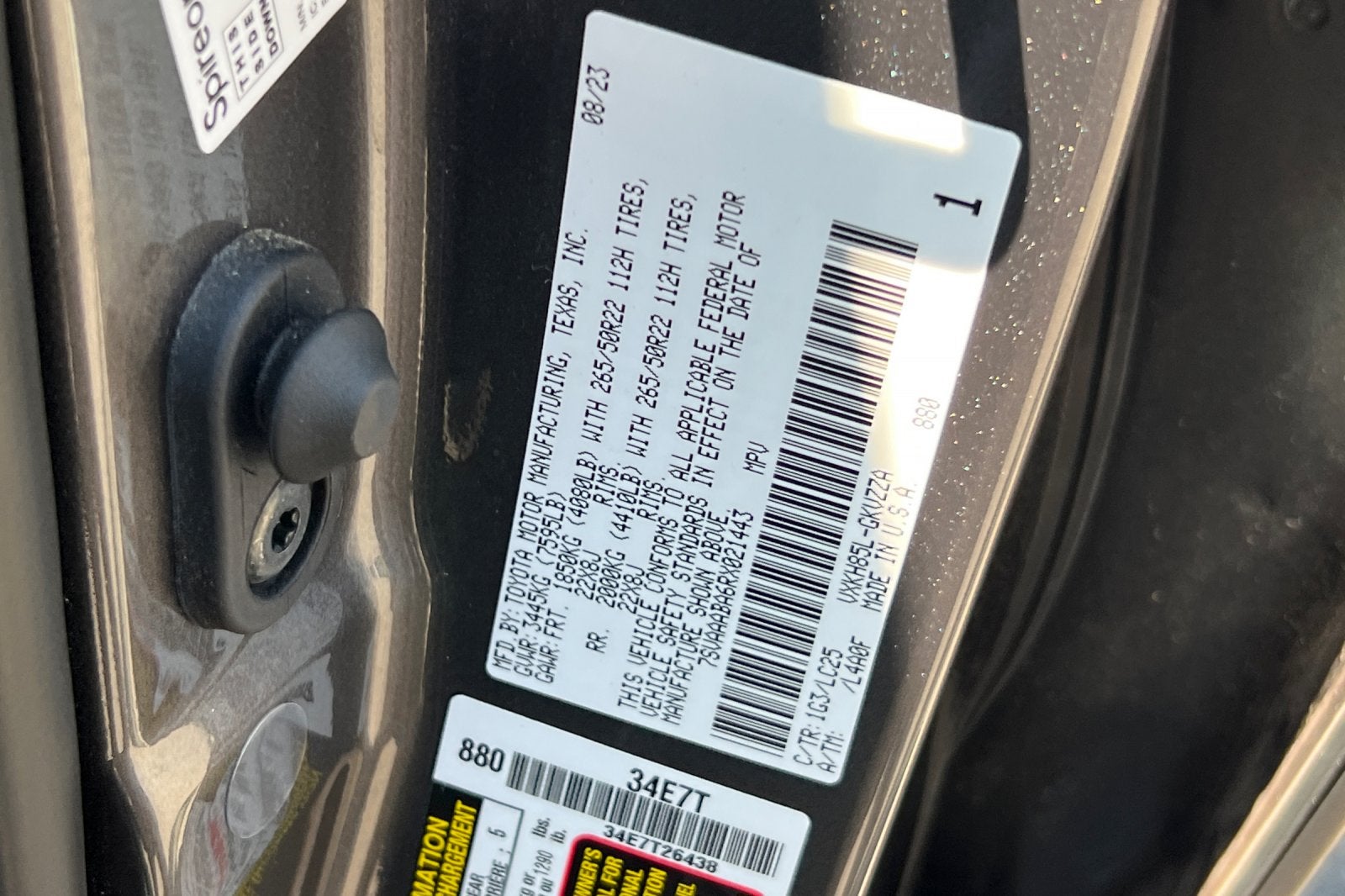 2024 Toyota Sequoia Capstone
