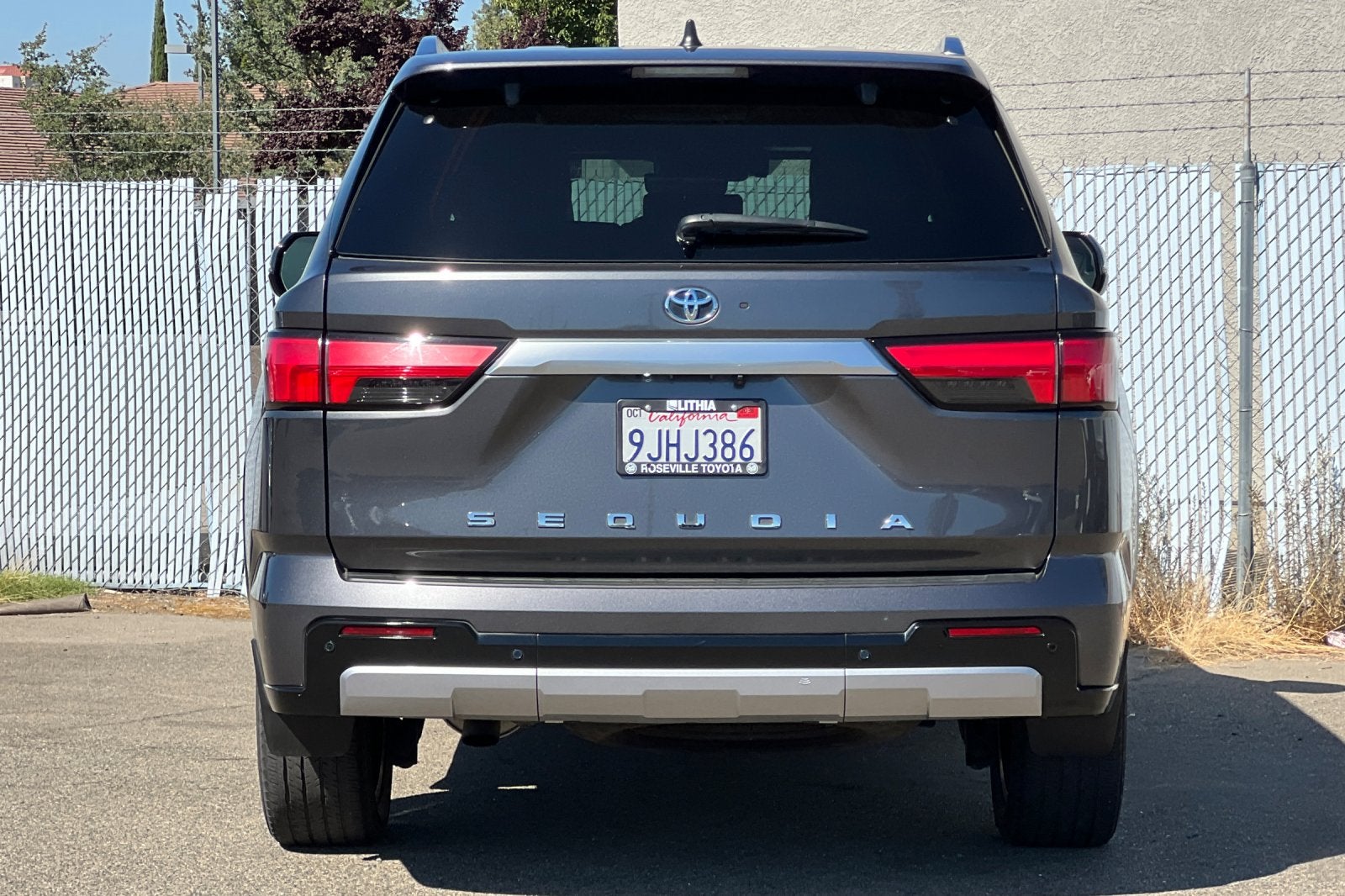 2024 Toyota Sequoia Capstone