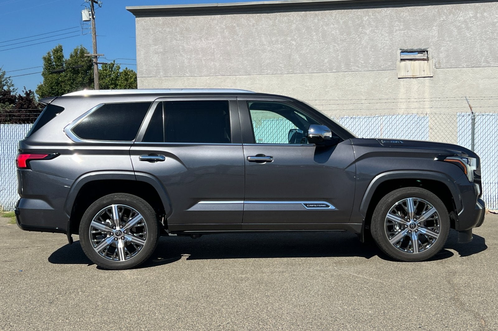 2024 Toyota Sequoia Capstone