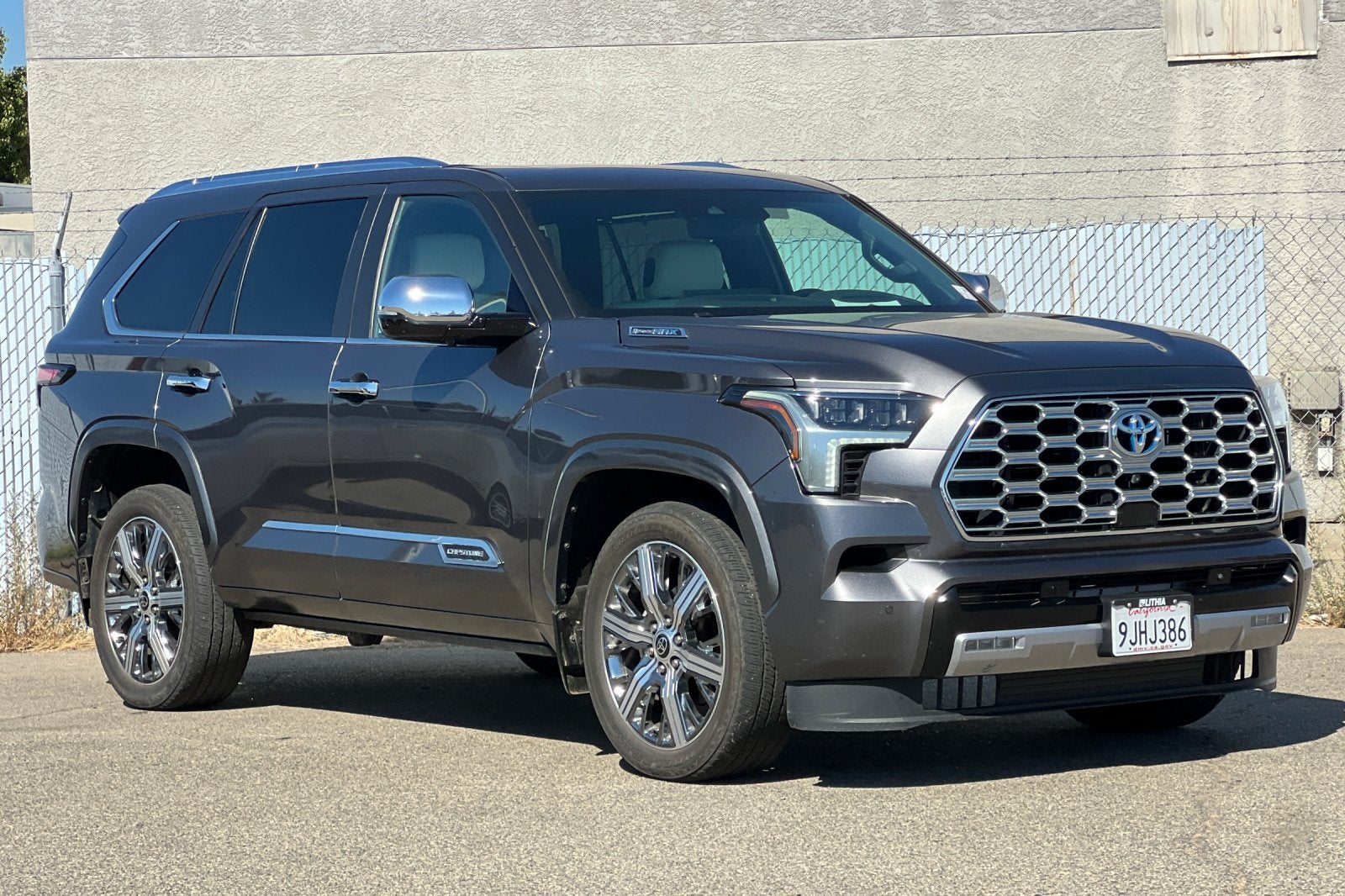 2024 Toyota Sequoia Capstone