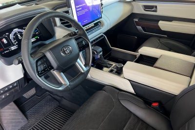 2024 Toyota Sequoia Capstone