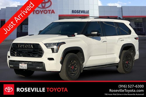 2024 Toyota Sequoia TRD Pro