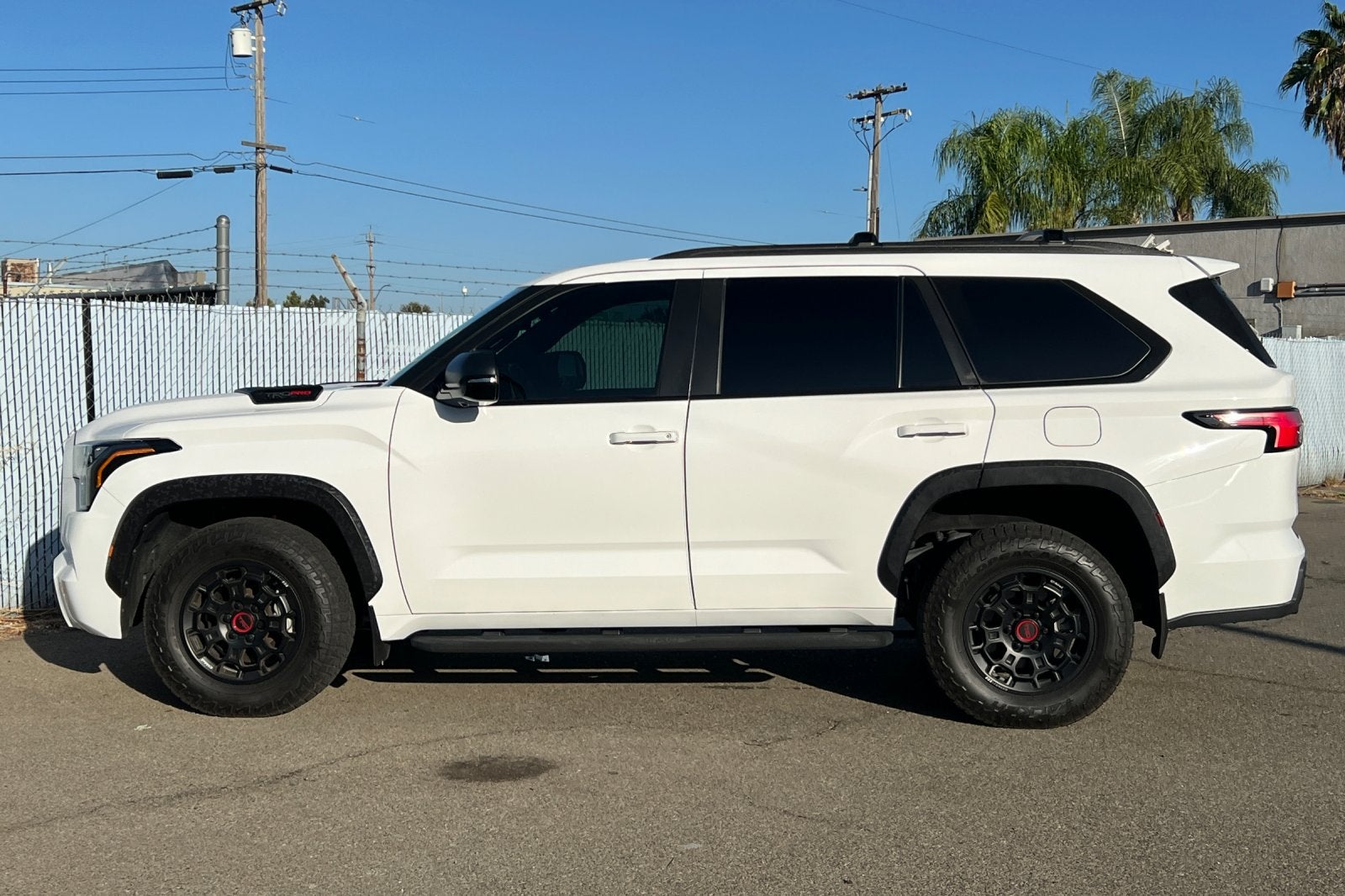 2024 Toyota Sequoia TRD Pro