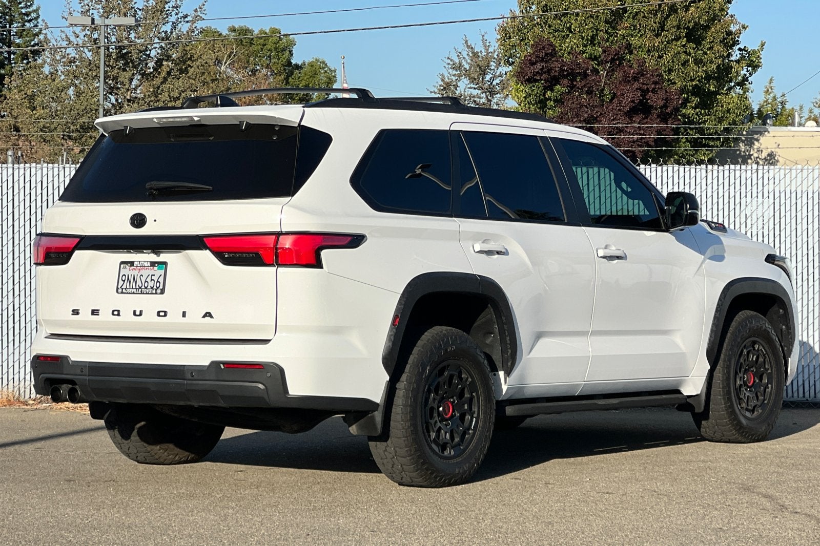 2024 Toyota Sequoia TRD Pro