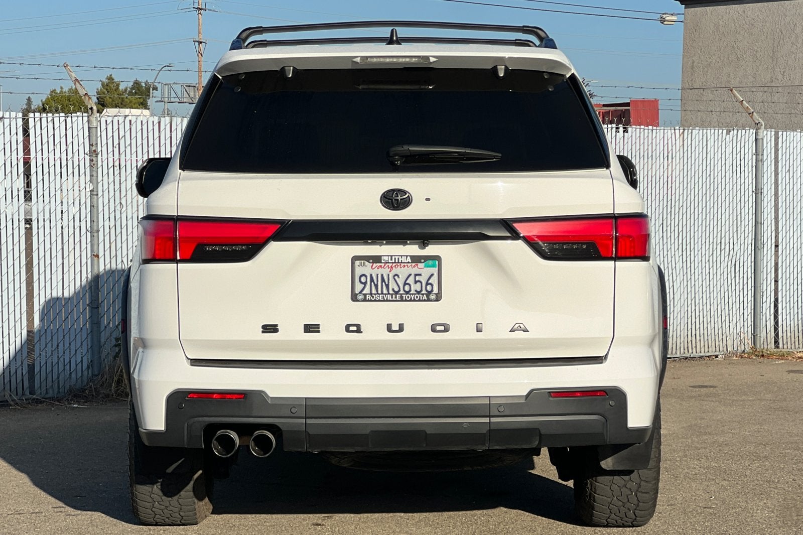2024 Toyota Sequoia TRD Pro