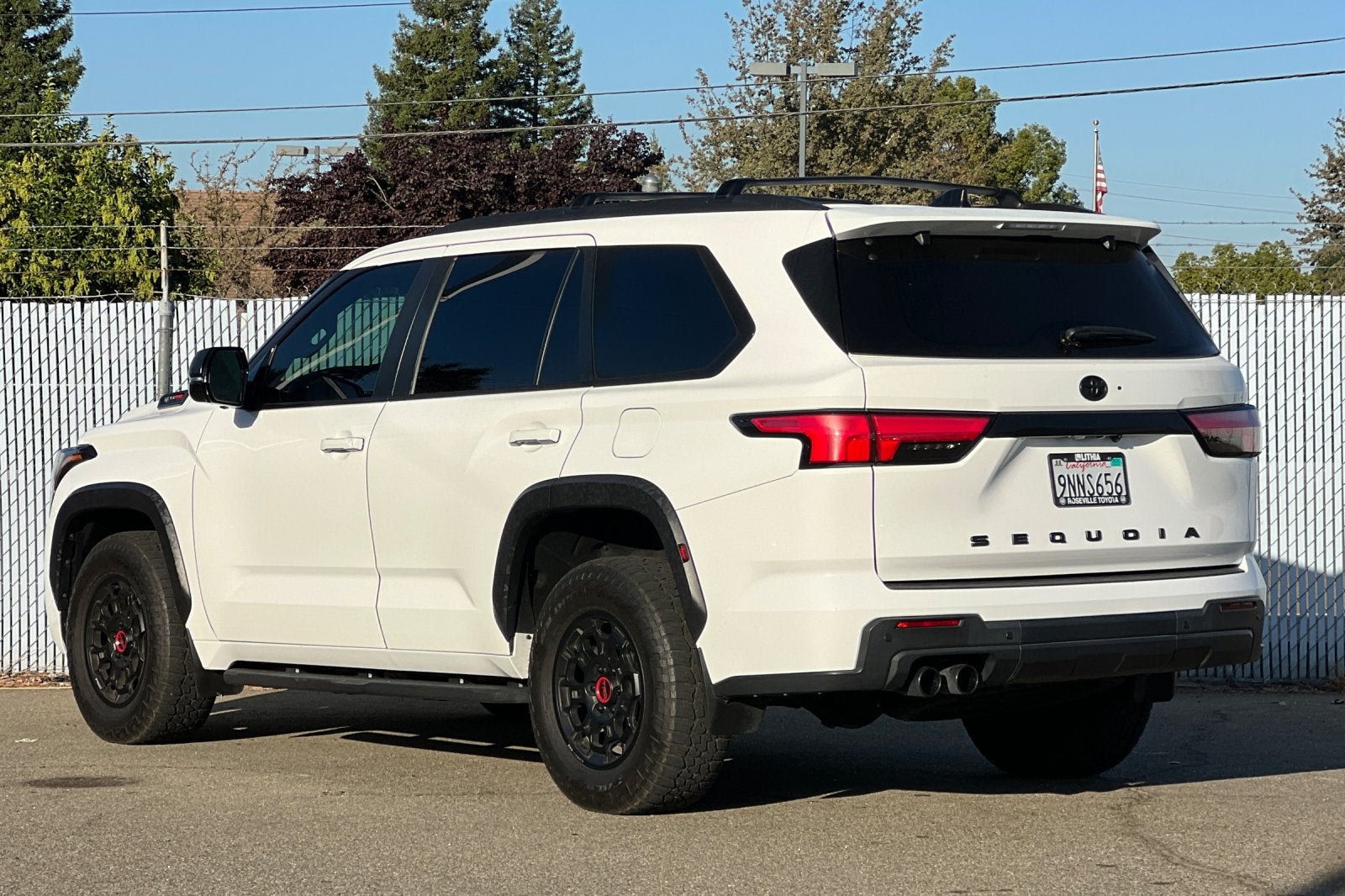 2024 Toyota Sequoia TRD Pro