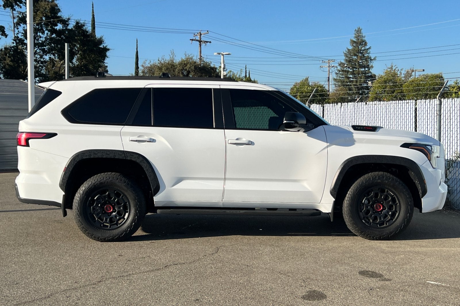 2024 Toyota Sequoia TRD Pro