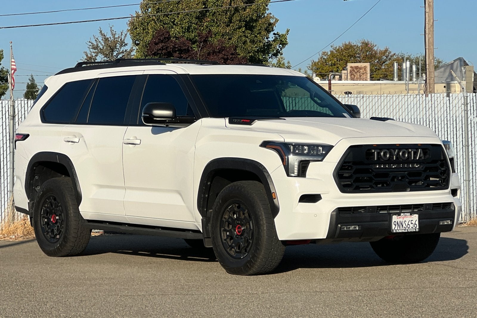 2024 Toyota Sequoia TRD Pro