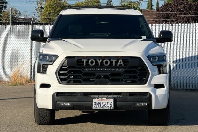 2024 Toyota Sequoia TRD Pro