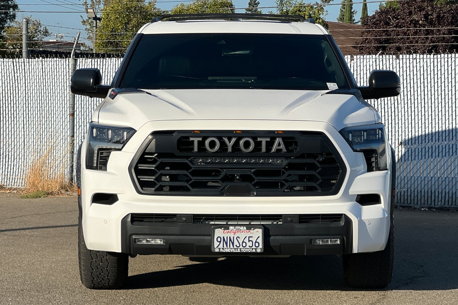 2024 Toyota Sequoia TRD Pro