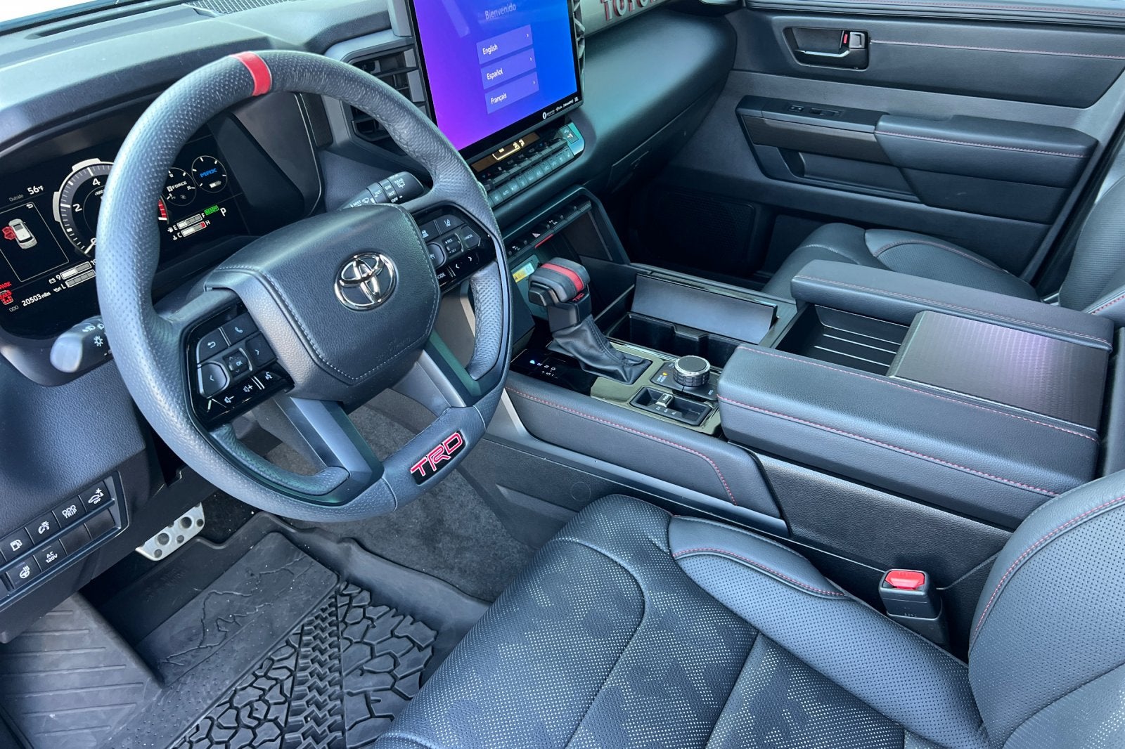 2024 Toyota Sequoia TRD Pro
