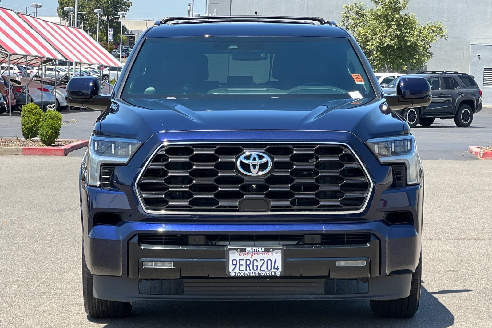 2023 Toyota Sequoia Platinum