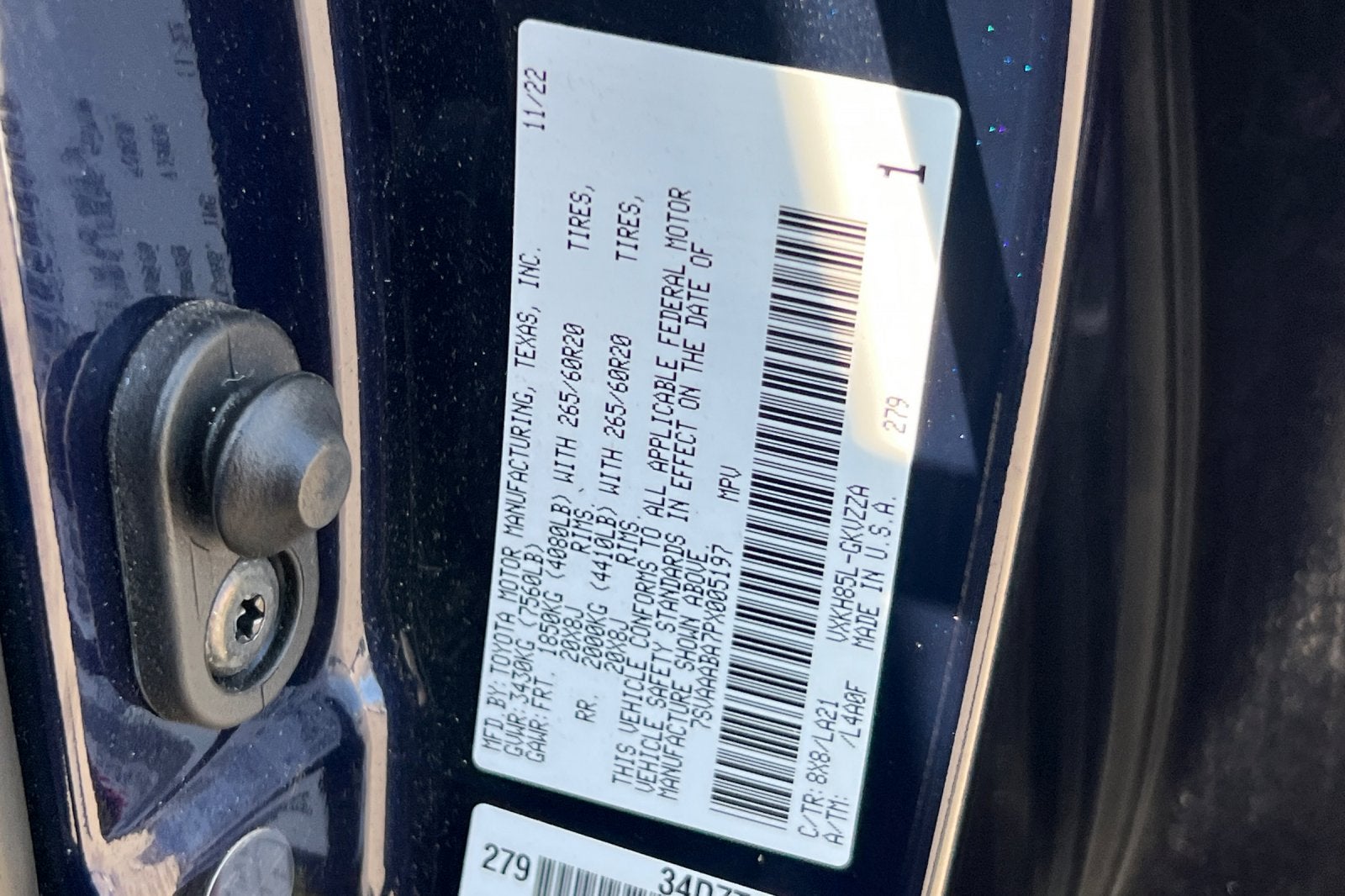 2023 Toyota Sequoia Platinum
