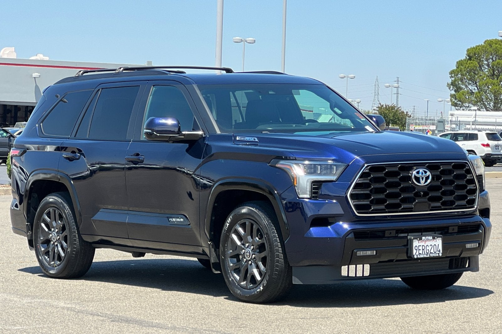2023 Toyota Sequoia Platinum
