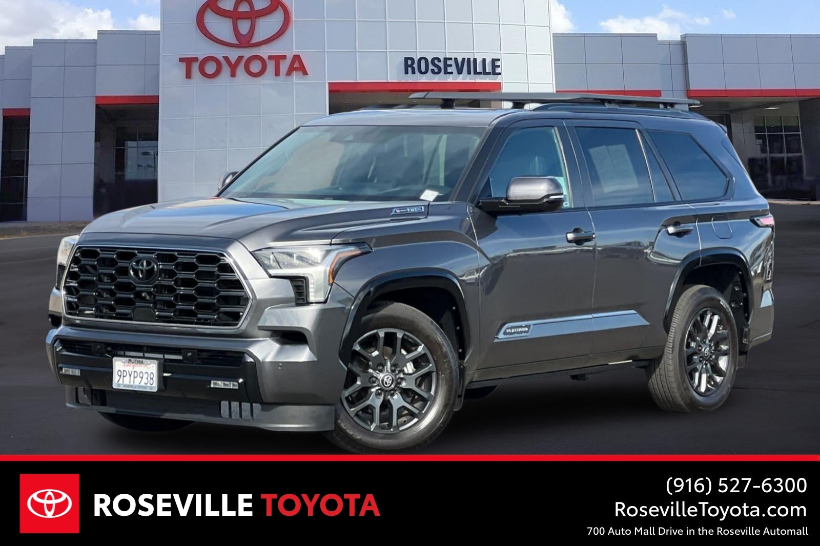2025 Toyota Sequoia Platinum