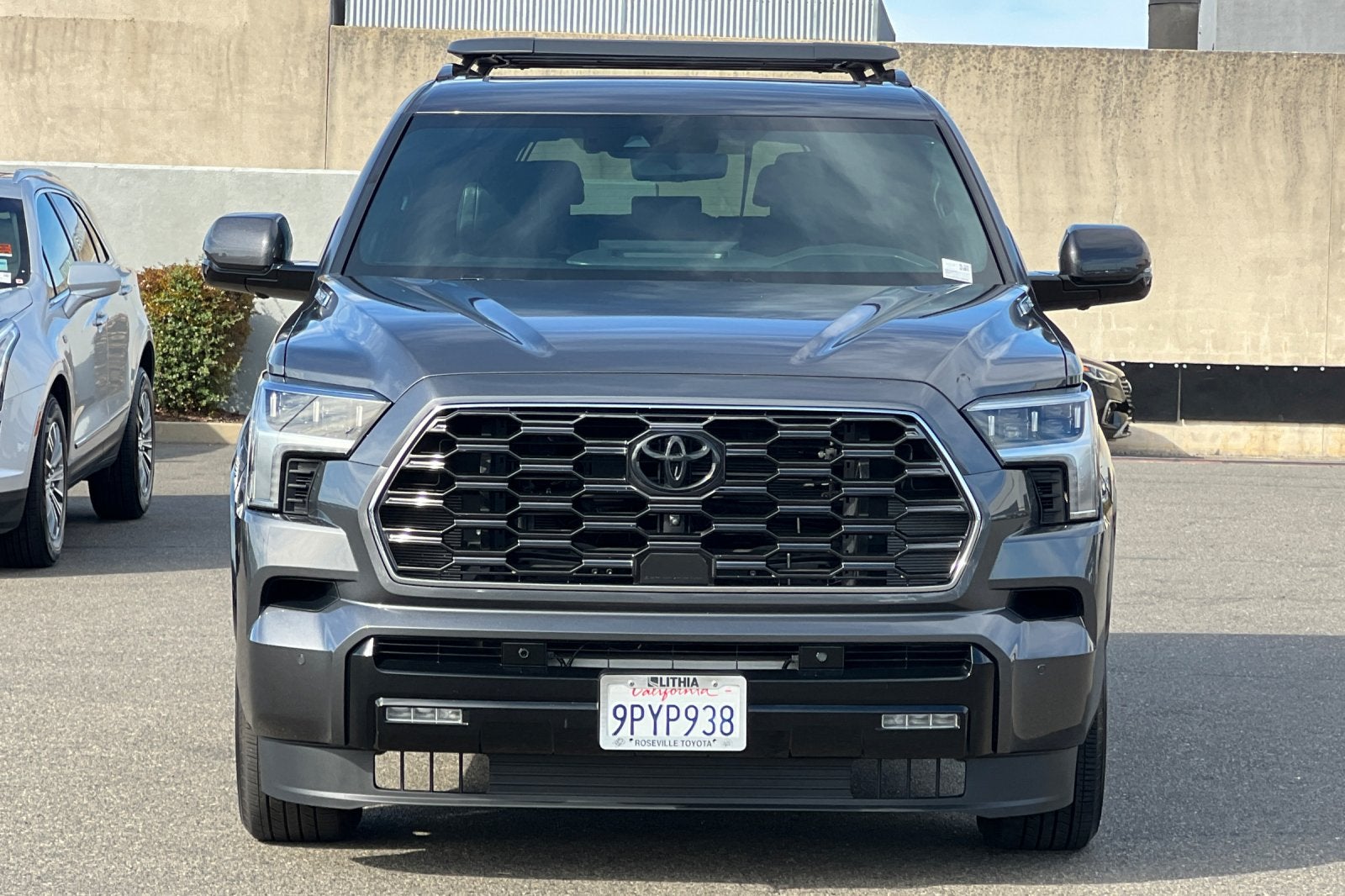 2025 Toyota Sequoia Platinum