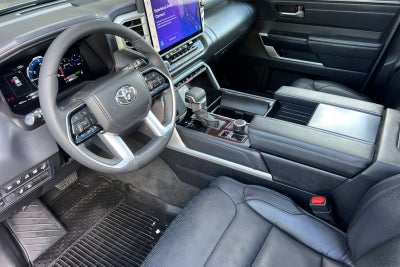 2025 Toyota Sequoia Platinum