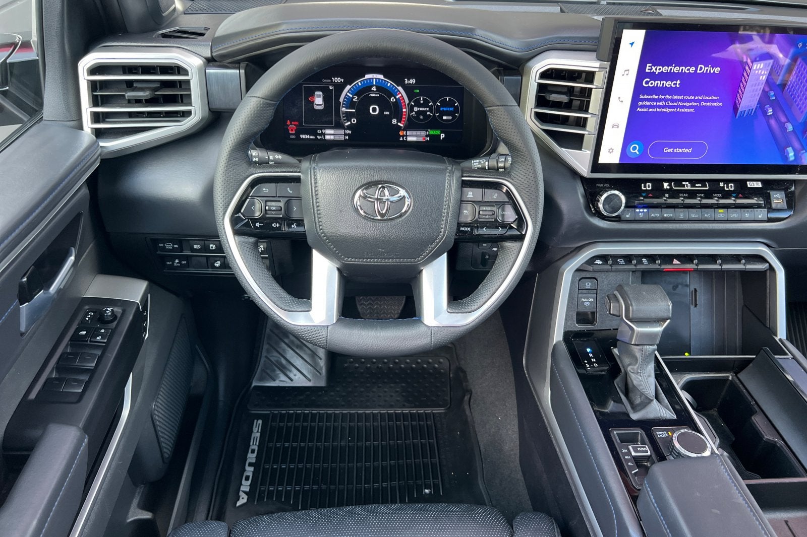 2025 Toyota Sequoia Platinum
