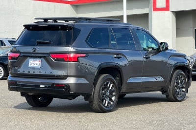 2025 Toyota Sequoia Platinum