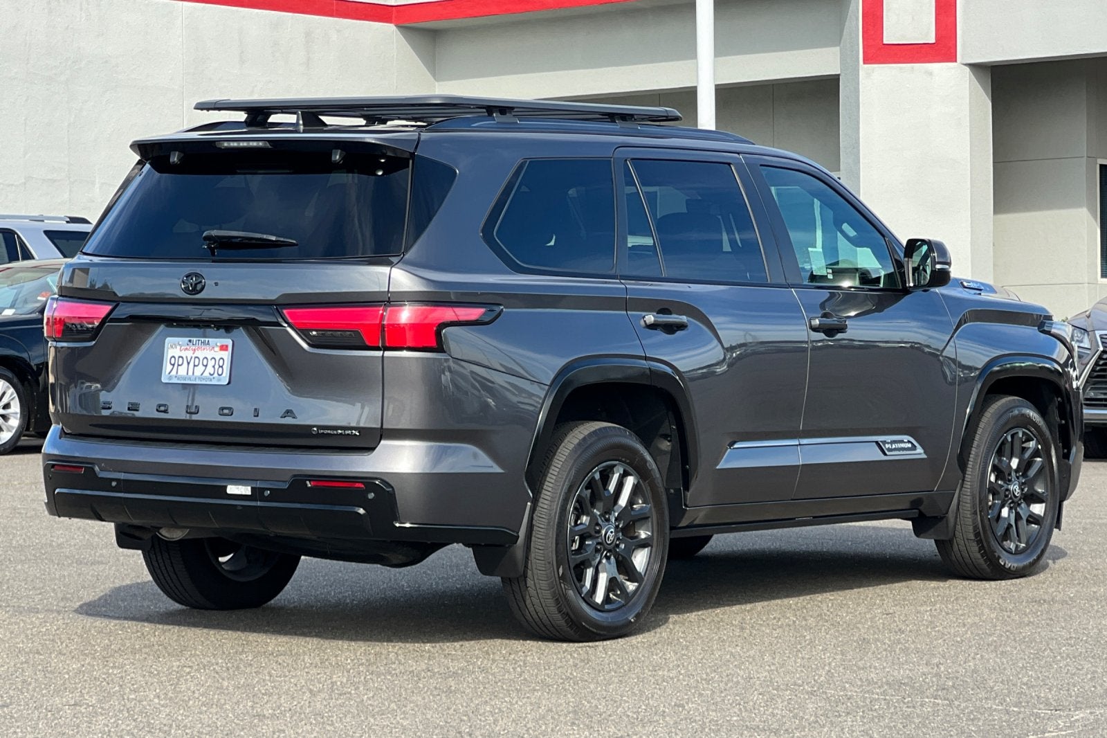 2025 Toyota Sequoia Platinum