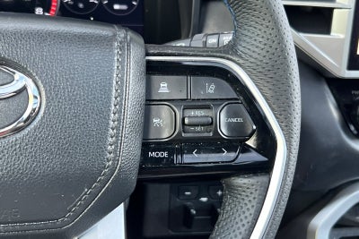 2025 Toyota Sequoia Platinum