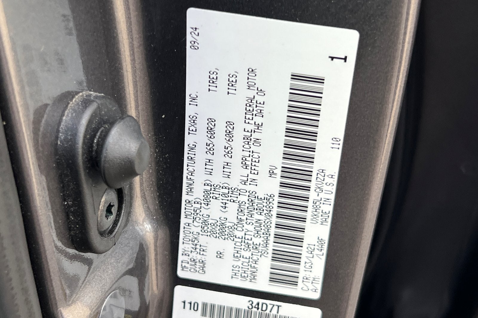 2025 Toyota Sequoia Platinum