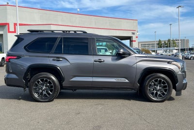 2025 Toyota Sequoia Platinum