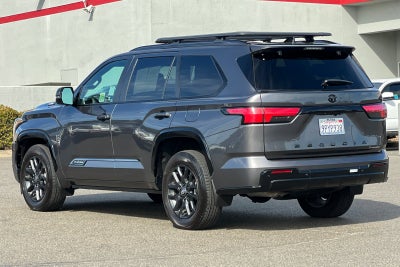 2025 Toyota Sequoia Platinum