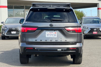 2025 Toyota Sequoia Platinum
