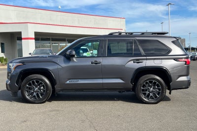 2025 Toyota Sequoia Platinum