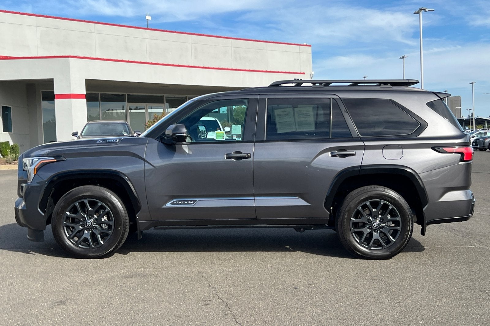 2025 Toyota Sequoia Platinum