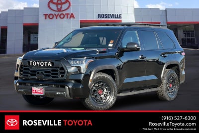 2025 Toyota Sequoia TRD Pro