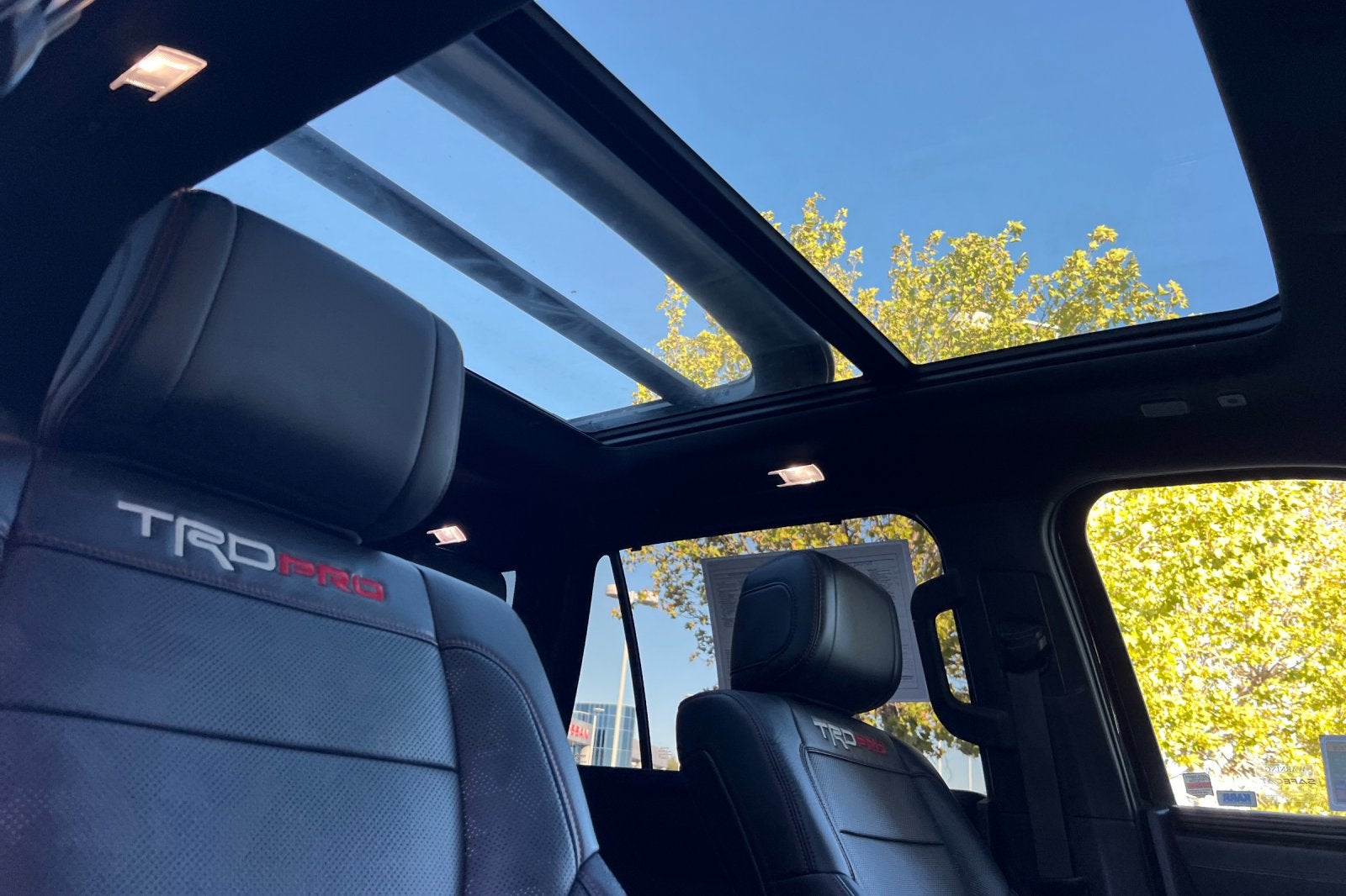 2025 Toyota Sequoia TRD Pro
