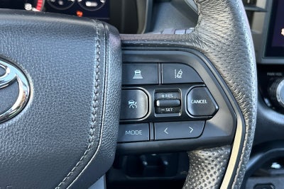 2025 Toyota Sequoia TRD Pro
