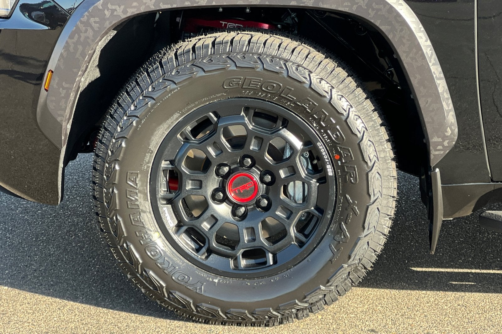 2025 Toyota Sequoia TRD Pro