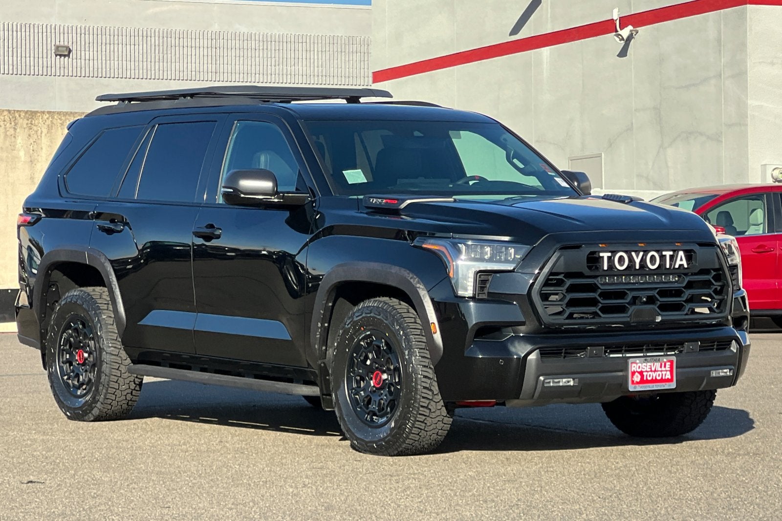 2025 Toyota Sequoia TRD Pro