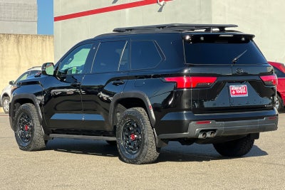 2025 Toyota Sequoia TRD Pro