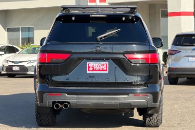 2025 Toyota Sequoia TRD Pro
