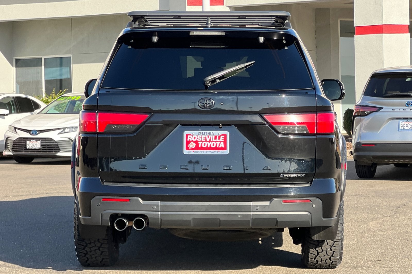2025 Toyota Sequoia TRD Pro