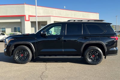 2025 Toyota Sequoia TRD Pro