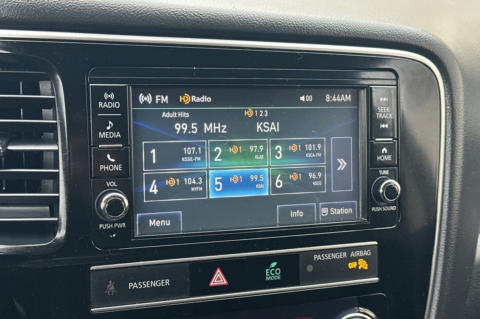 2019 Mitsubishi Outlander ES