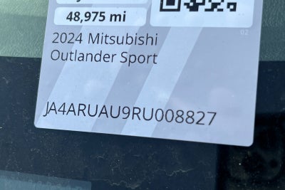 2024 Mitsubishi Outlander Sport SE
