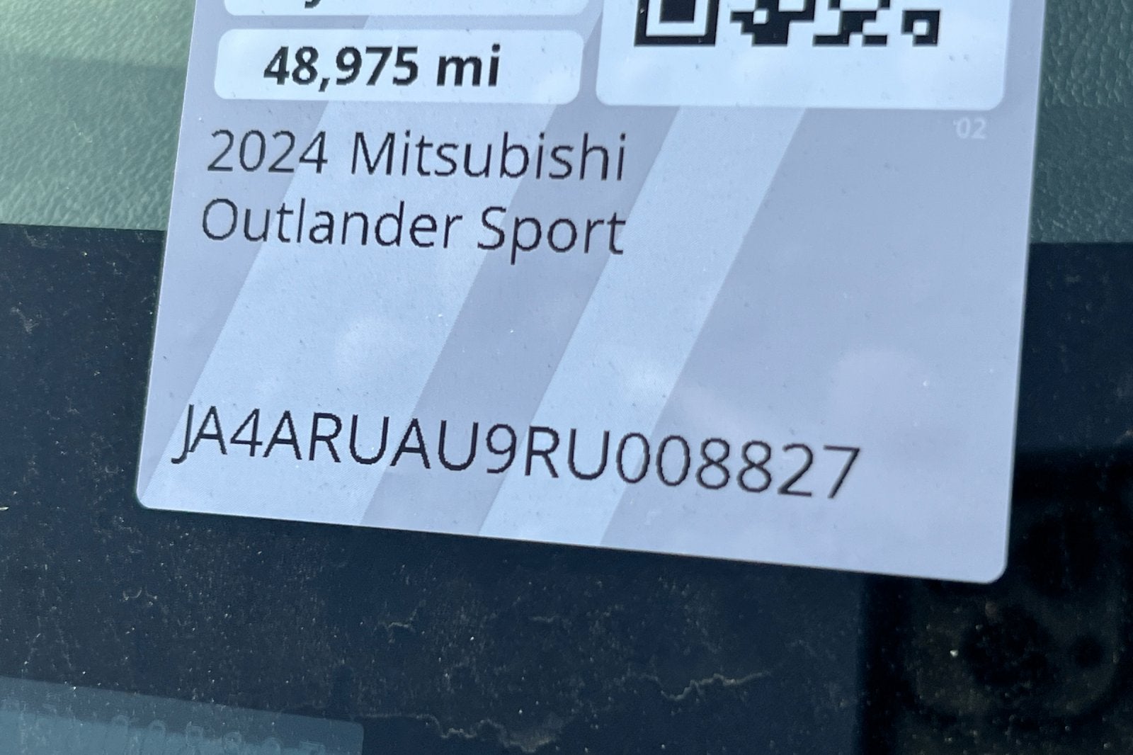 2024 Mitsubishi Outlander Sport SE