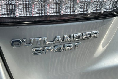 2024 Mitsubishi Outlander Sport SE