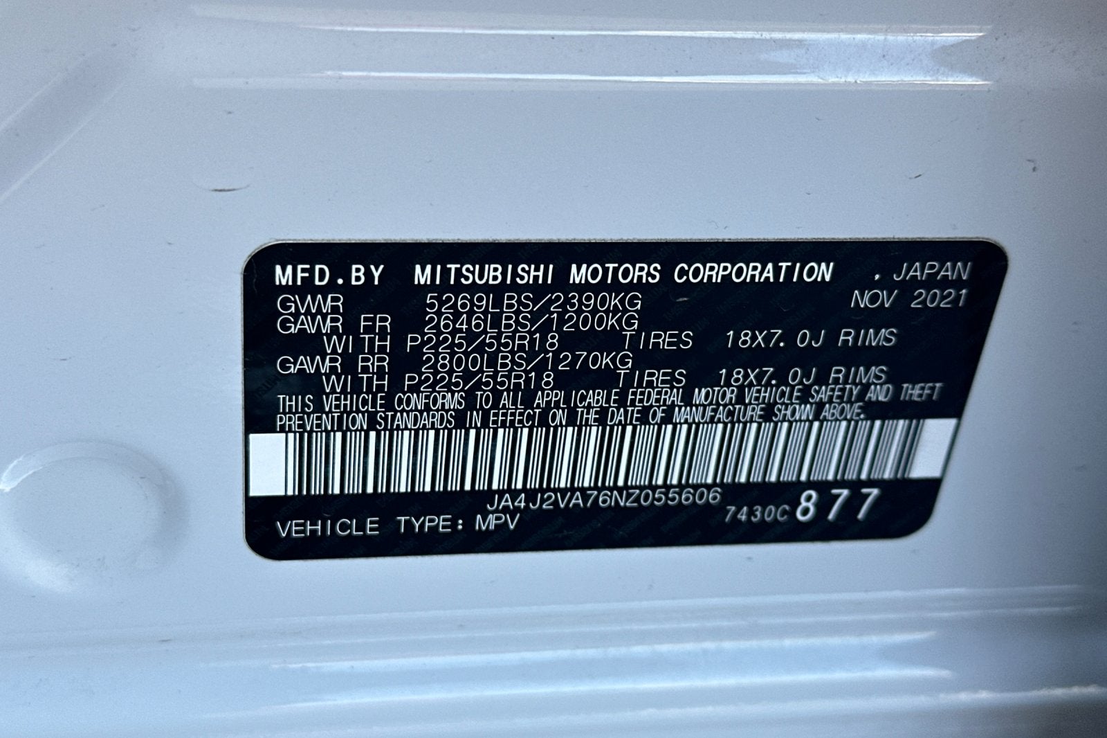 2022 Mitsubishi Outlander PHEV GT