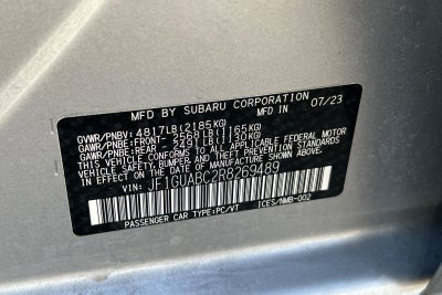 2024 Subaru Impreza Base