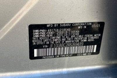 2024 Subaru Impreza Base